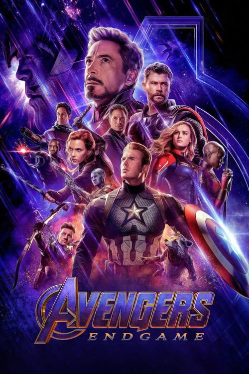 Poster di Avengers: Endgame