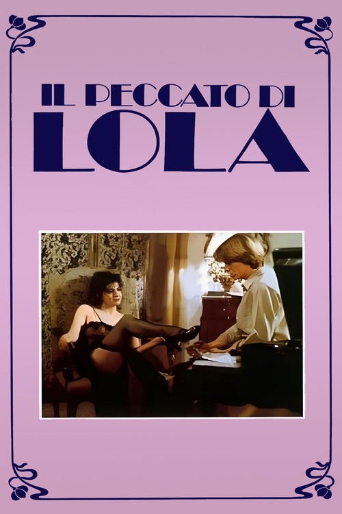 Poster di Il peccato di Lola