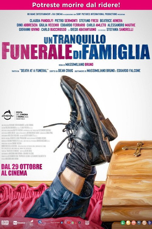 Poster di Un tranquillo funerale di famiglia
