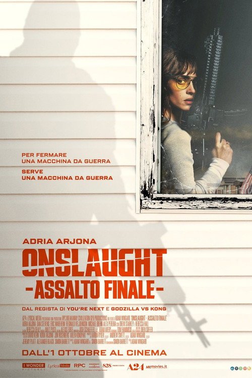 Poster di Onslaught – Assalto finale