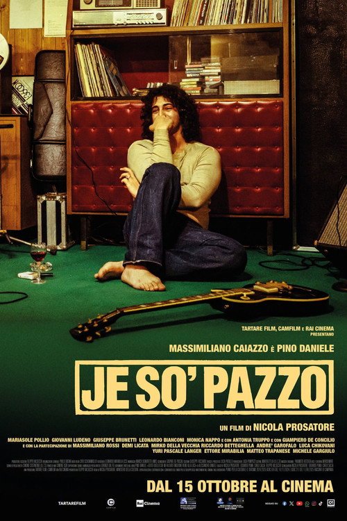 Poster di Je so’ pazzo