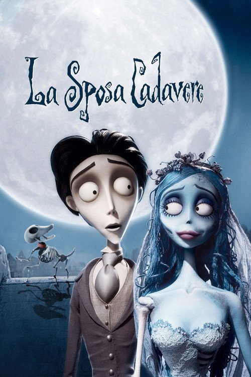 Poster di La sposa cadavere