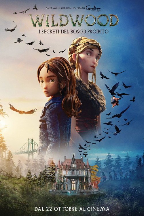 Poster di Wildwood – I segreti del bosco proibito