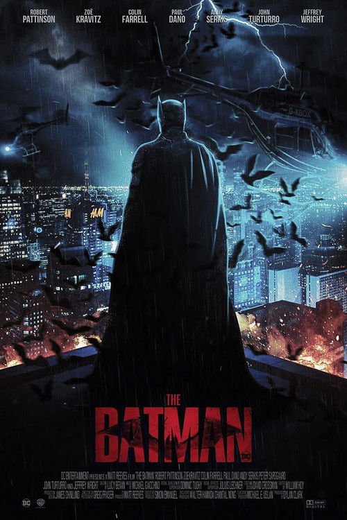 Poster di The Batman