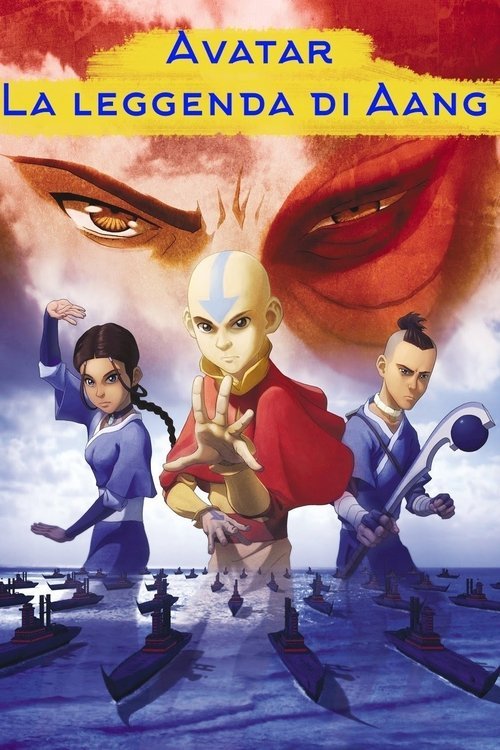 Poster di Avatar – La leggenda di Aang