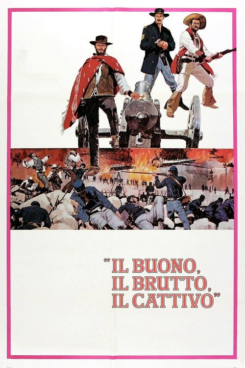 Poster di Il buono, il brutto, il cattivo