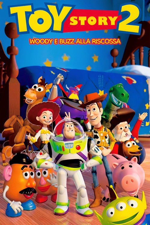 Poster di Toy Story 2 – Woody & Buzz alla riscossa