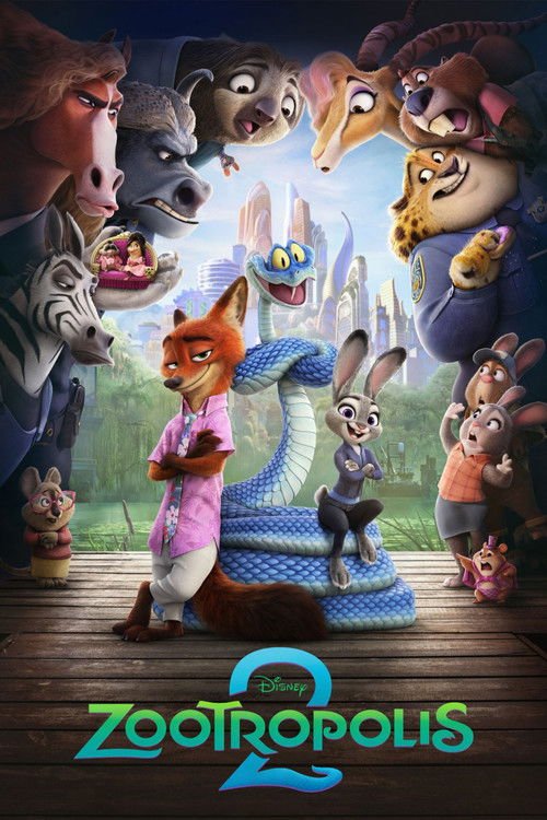 Poster di Zootropolis 2