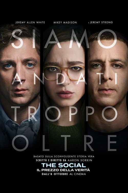 Poster di The Social – Il prezzo della verità