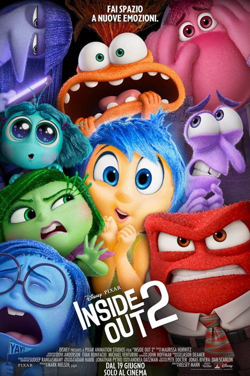 Poster di Inside Out 2