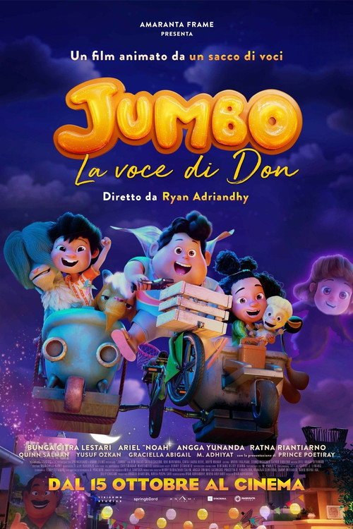 Poster di Jumbo – La voce di Don