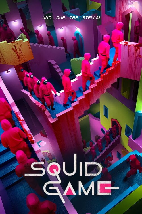 Poster di Squid Game