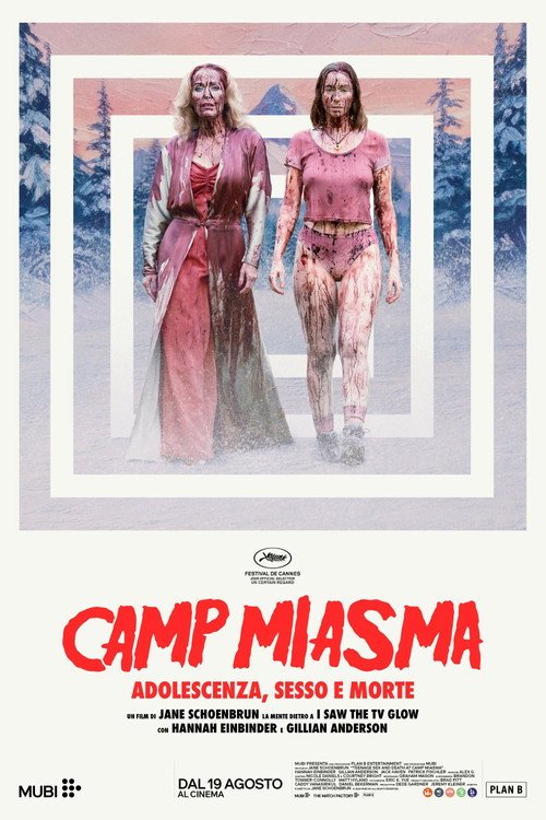 Poster di Camp Miasma – Adolescenza, sesso e morte