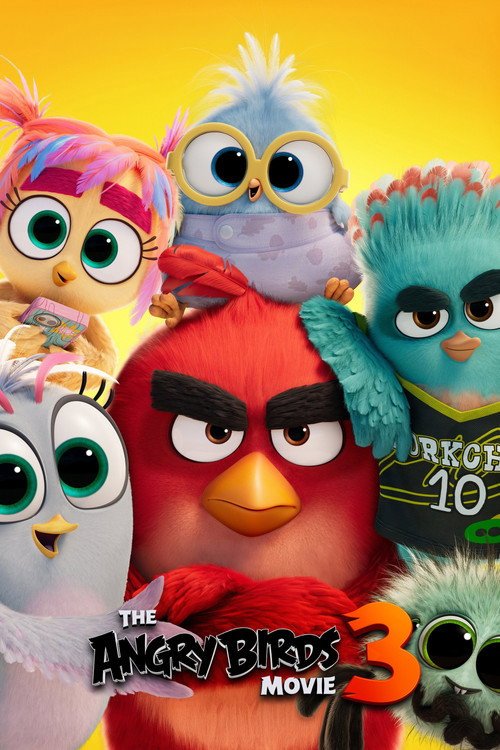 Poster di Angry Birds 3 – Terremoto in famiglia