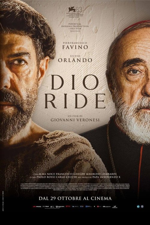 Poster di Dio ride