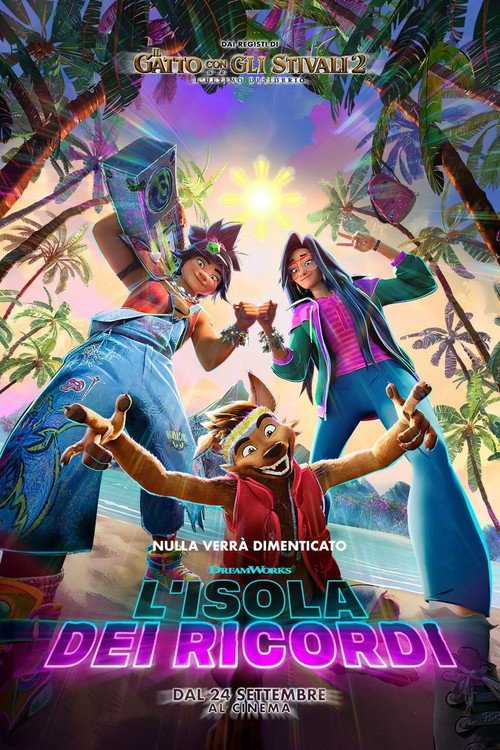 Poster di L’isola dei ricordi