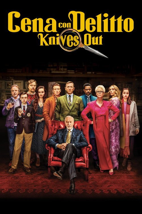 Poster di Cena con delitto – Knives Out