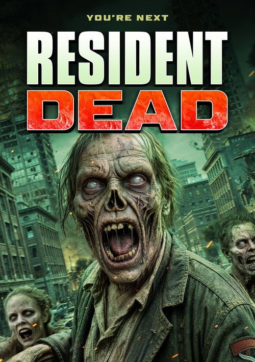 Poster di Resident Dead