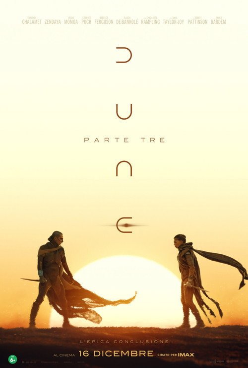 Poster di Dune – Parte tre