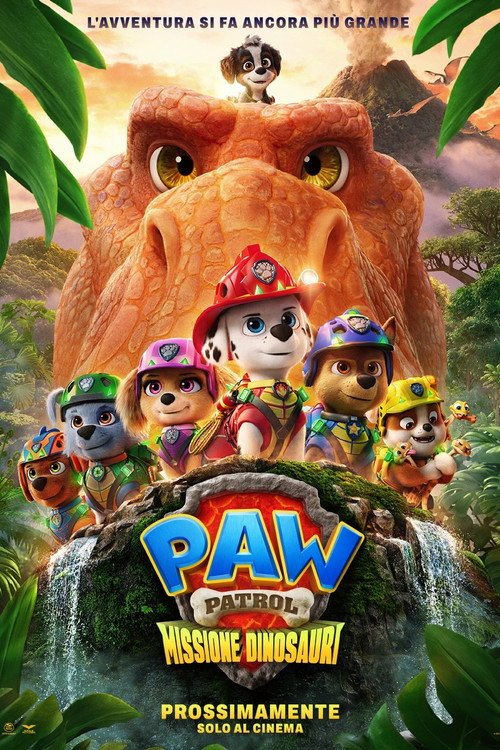 Poster di PAW Patrol – Missione Dinosauri