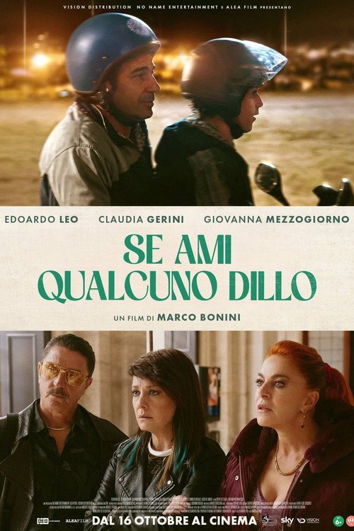 Poster di Se ami qualcuno dillo