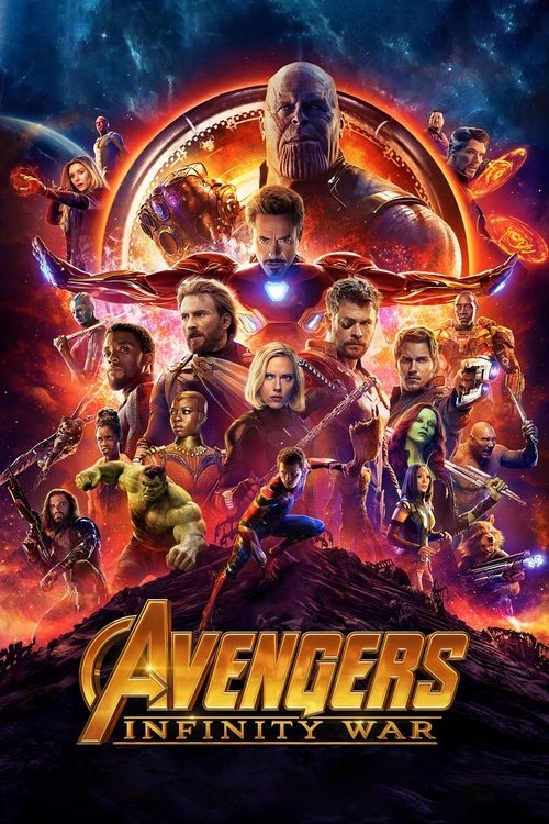 Poster di Avengers: Infinity War