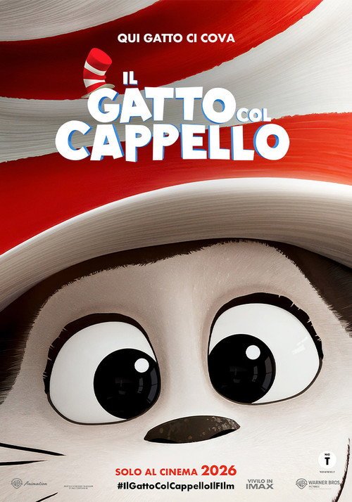 Poster di Il gatto col cappello