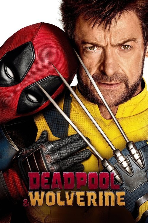 Poster di Deadpool & Wolverine