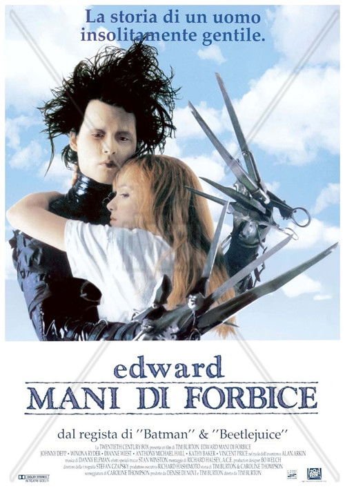 Poster di Edward mani di forbice