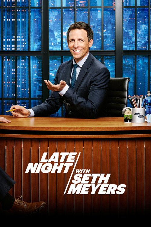 Poster di Late Night with Seth Meyers