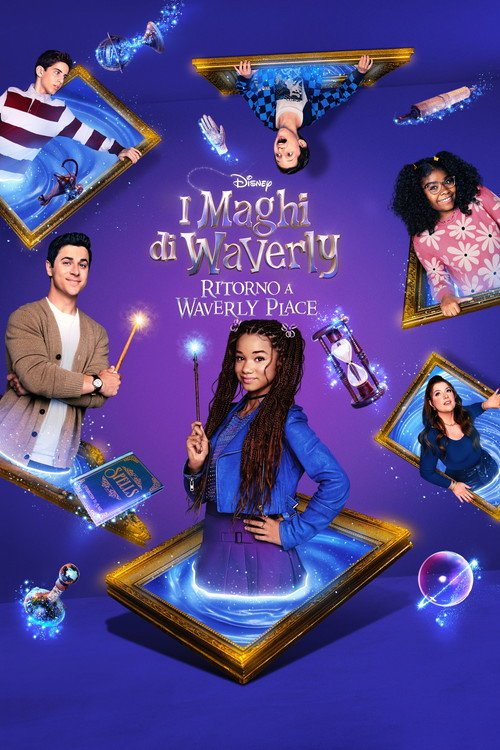 Poster di I maghi di Waverly: Ritorno a  Waverly Place
