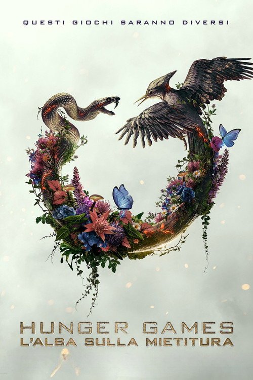 Poster di Hunger Games – L’alba sulla mietitura