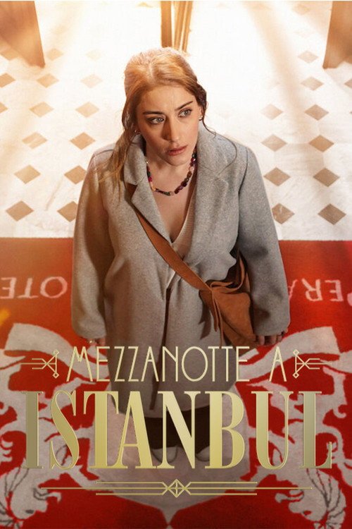 Poster di Mezzanotte a Istanbul