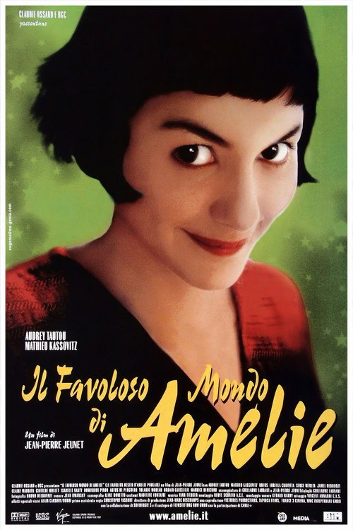Poster di Il favoloso mondo di Amélie