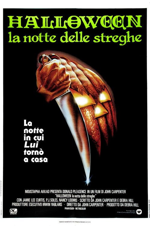 Poster di Halloween – La notte delle streghe