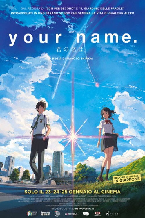 Poster di Your Name.