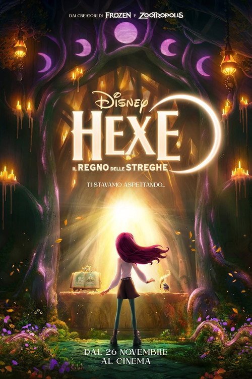 Poster di Hexe – Il regno delle streghe