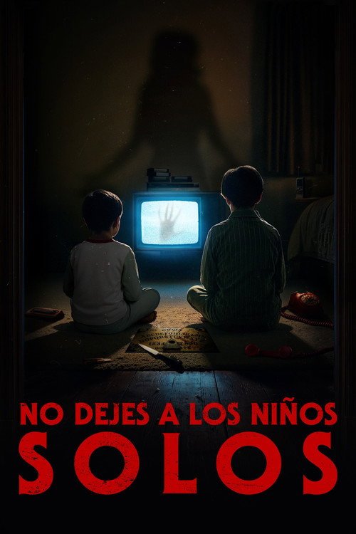 Poster di No dejes a los niños solos
