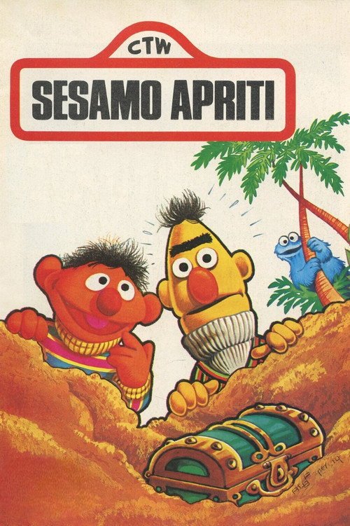 Poster di Sesamo apriti!