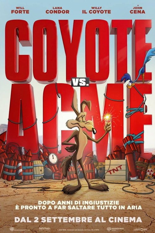 Poster di Coyote vs. Acme