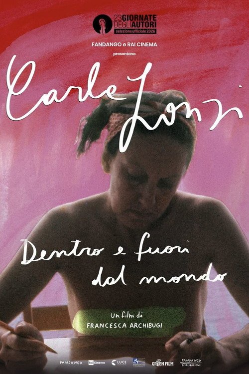Poster di Carla Lonzi – Dentro e fuori dal mondo