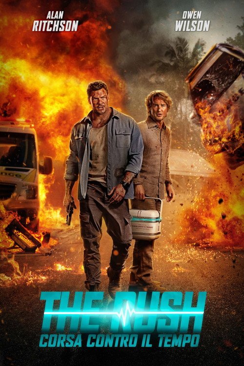 Poster di The Rush – Corsa contro il tempo