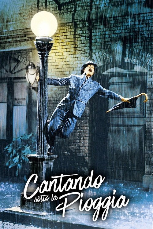 Poster di Cantando sotto la pioggia