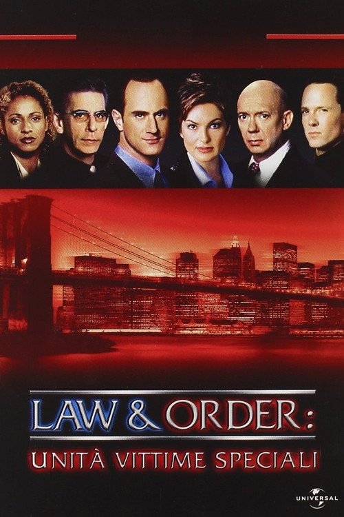 Poster di Law & Order – Unità vittime speciali