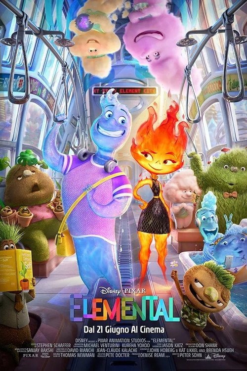 Poster di Elemental
