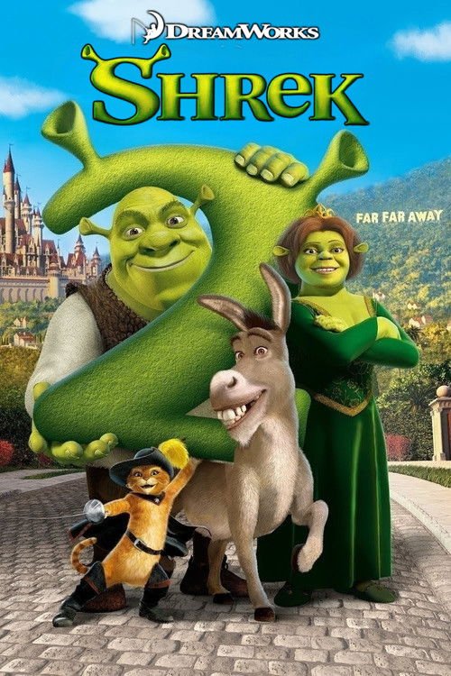 Poster di Shrek 2